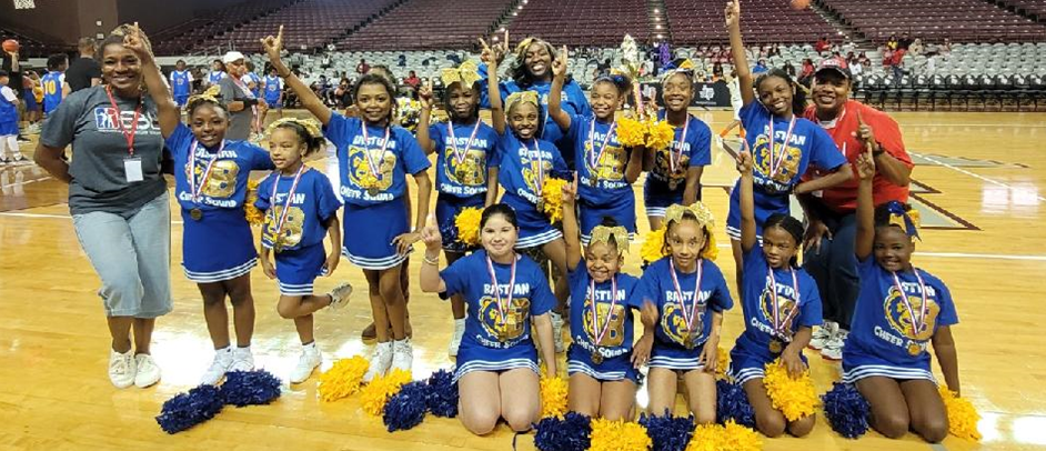 Best Overall EBL Cheer Squad: Bastian Elementary