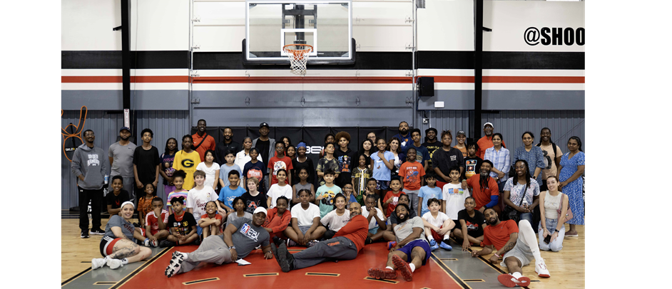 NBA Training with Moochie Norris at Shoot360