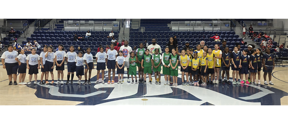 Girls EBL Final Four w/WNBA Champion Janell Burse