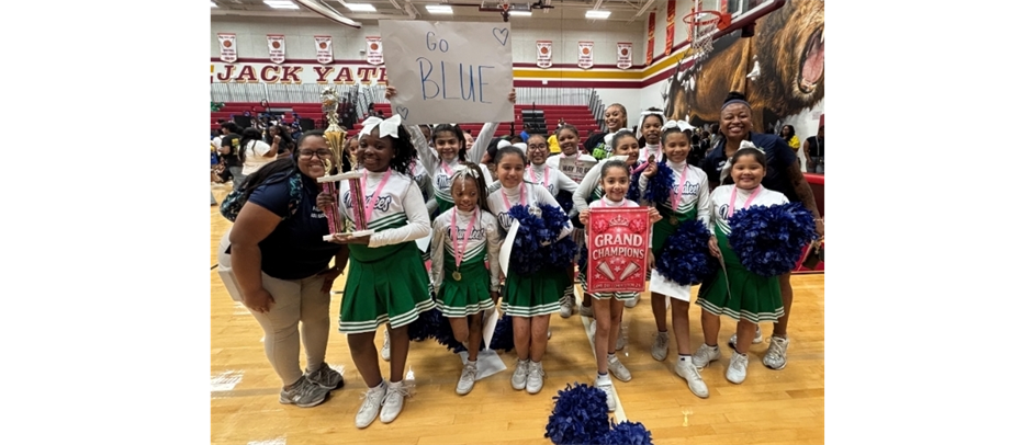 Valley West Elementary * 2026 EBL Cheer Champs!!!